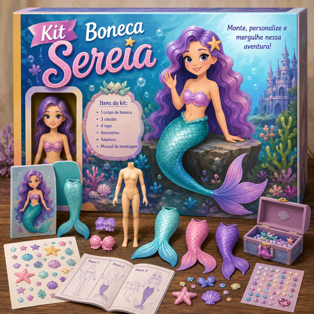 Boneca Sereia