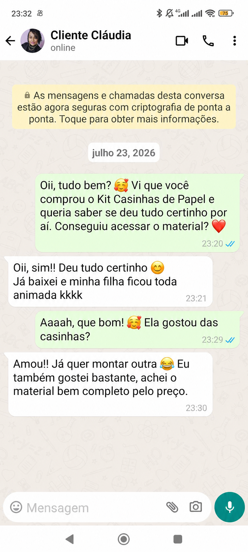 Avaliação 1